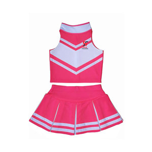 Tenue de cheerleading professionnelle de qualité supérieure, légère, avec panneaux en maille respirante, couleurs personnalisables, par Solid Trader Ultimate Sportswear - Product Image 3
