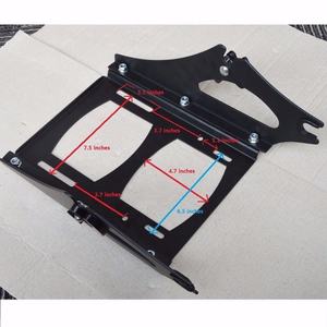 מתלה מטען נתיק 2 למעלה חבילת טיולים להארלי רוד סטריט גליד 09-13 - Product Image 6