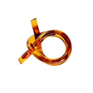 Juego de Anillos para Servilletas de Resina Verde Brillante, Diseño Redondo Minimalista, Decoración Moderna para Mesa de Comedor, Elegantes Accesorios para Mesa de Boda - Product Image 2