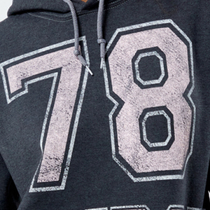 Sweat-shirt à capuche surdimensionné pour femmes, imprimé Londres, en coton tricoté, pull décontracté, streetwear, vêtements d'automne - Product Image 4