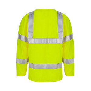 Vêtements de travail personnalisés, plusieurs tailles, gilet réfléchissant, vêtements de sécurité, vêtements de travail OEM, vestes de sécurité - Product Image 4