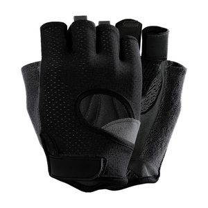 Gants de protection pour l'entraînement avec paume renforcée, tissu respirant et support pour les poignets, pour la musculation et les activités de fitness - Product Image 2
