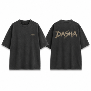 เสื้อยืดคอกลมแขนสั้นทรงโอเวอร์ไซส์ผ้าคอตตอน 100% หนัก 240 กรัม แบบถักเนื้อนุ่ม ซักแล้วไม่เป็นขุย พิมพ์ลายดิจิตอลตามสั่ง สำหรับผู้ชาย - Product Image 2
