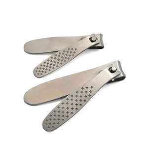 Coupe-ongles professionnel en acier inoxydable incurvé de qualité supérieure, lame tranchante, pour les doigts, avec une large ouverture de mâchoire, pour hommes et femmes - Product Image 3