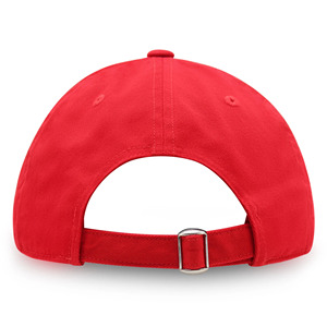 Casquette de baseball rouge à 6 panneaux avec logo arc et flèche brodé, unisexe, réglable, en coton, décontractée, pour adulte - Product Image 3