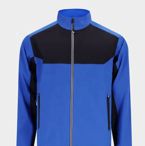 <b>Men</b> Winter Cycling Jacket Softshell Bike Outerwear Windproof <b>Thermal</b> Breathable Zip Up Riding Jacket <b>Men</b> Storm Breaker Jacket - Product Image 5