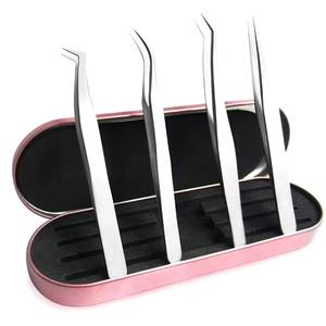 Pinzas Quirúrgicas Morje de Precisión, Hechas a Medida, de Acero Inoxidable de Alta Calidad, Puntas Suaves, Agarre Perfecto, 10 mm de Longitud, Color Rosa - Product Image 5