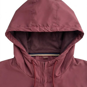 Ensemble de survêtement athlétique pour homme : coupe-vent décontracté, respirant et léger, avec sweat à capuche à cordon de serrage et pantalon fuselé assorti - Product Image 5