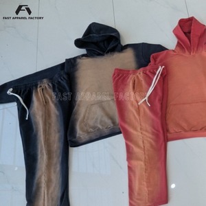 Wholesale Breathable Jogging <b>Tie</b> <b>Dye</b> Tracksuit <b>Set</b> Long Sleeve Sportswear Outdoor Activity Tracksuits Available for Unisex - Product Image 2