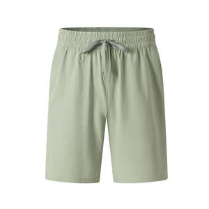 Factory Direct Custom Mesh Summer Shorts Men Custom Logo Lightweight Cotton <b>Athletic</b> Casual Baggy Quick Dry Drawstring Closure - Product Image 3