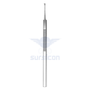 Retractor Guthrie Hook de 16 cm (6-1/4 pulgadas) y 2 mm, Retractor Quirúrgico Afilado de Acero Inoxidable, Instrumento Médico para Cirugía General y Plástica - Product Image 1
