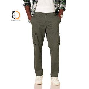 กางเกงคาร์โก้ผู้ชายทรงสลิมฟิต - Product Image 3