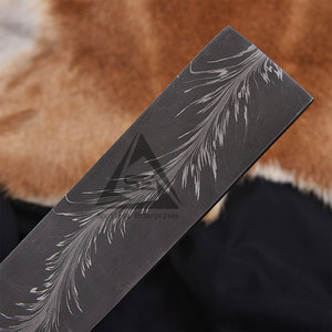 Good Selling New Style Damascus Blank Billets Light Weight Custom Size Damascus Blank Billets - Product Image 6