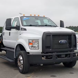 Camión Ford F-650 Crew Cab Chipper 2020 Usado, Listo para Exportación - Product Image 1