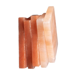 Dalles de sel de l'Himalaya élégantes, panneaux muraux en sel naturel faits à la main, les plus vendus, avec personnalisation de marque, fournisseur en gros - Product Image 3
