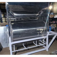 Machine à rôtir au GPL EmiQual 200 KG avec pompe, moteur et chaudière
