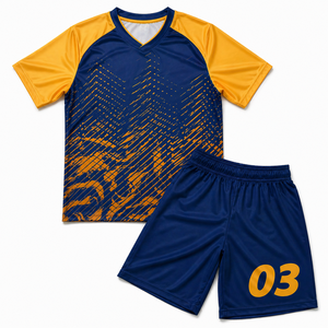 Uniforme de Fútbol Personalizado, Fabricante OEM, Secado Rápido, Transpirable, Sublimado, para Clubes de Fútbol, Equipos Juveniles y Adultos, Academias - Product Image 5