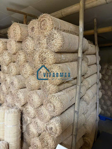 Malla de Ratán Natural al por Mayor para Asientos de Sillas, Restauración de Muebles, Rollo de Malla Decorativa - Product Image 3