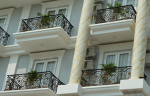 Barandilla de Balcón de Acero Inoxidable Personalizada de Alta Calidad, Estilo Europeo Moderno, Barandillas para Interiores y Exteriores, Puerta de Hierro EURO - Product Image 4