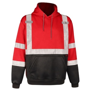 High Demanding Men Safety Hoodies Best Quality Easy To Wear High Stylish Wear New Arrival Washable Wear Men Safety Hoodies - Product Image 5