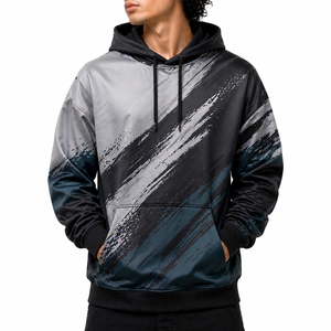 Sudaderas con Capucha Personalizadas para Hombre, Diseño Nuevo, Ropa de Invierno, Impresión Personalizada, Sudadera de Poliéster y Algodón para Hombre, Sudadera Sublimada para Hombre - Product Image 1