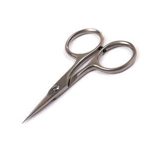 Ciseaux de pêche à la mouche manuels de haute qualité en acier inoxydable, à pointe fine et tranchante, pour la montage de mouches, ciseaux de pêche en plein air - Product Image 4
