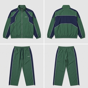 Conjunto Deportivo Cortavientos para Hombre OEM, con Ribete Reflectante, para Correr de Noche - Product Image 3