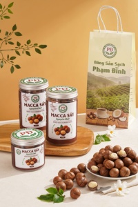 Noix de macadamia biologiques séchées de haute qualité, blanchies, entières, fabriquées au Vietnam, OEM/ODM, export en vrac, longue durée de conservation - Product Image 1