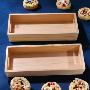Molde de madera rectangular para hacer jabón, bandeja para hacer jabón artesanal, caja cortadora de jabón de glicerina para proceso en frío - Product Image 1