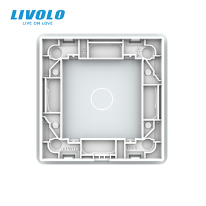 Panneau en verre gris 2.5D, taille 80mm*80mm, un bouton, un module, nouveau type - Product Image 2