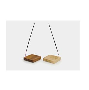 Soporte de Incienso de Madera Natural Más Vendido para el Hogar, Templo Festivo, Uso en Aromaterapia, Bandeja Redonda Hecha a Mano para Incienso - Product Image 6