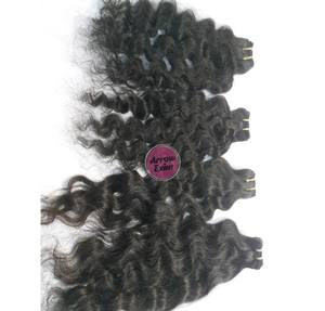 ผมแท้เกรด 12A จากมาเลเซีย แบบ Remy Curly ไม่ผ่านการแปรรูป น้ำหนัก 100 กรัม ราคาโรงงานโดยตรง คุณภาพสูง สำหรับต่อผม - Product Image 3