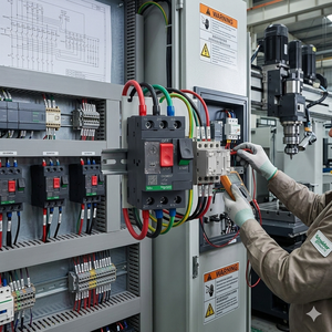 Interruptor de Circuito para Motor Schneider GV2ME07 gv2 100% Original, 1.6-2.5A Ajustable, TeSys 3P, Magnético Térmico, Nuevo Diseño, Listo para Enviar - Product Image 4