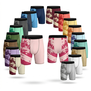 100% Polyester High Quality Sportswear MMA Clothing Compression Shorts OEM ODM Custom Own Design Sublimation Boxing Shorts - Product Image 1