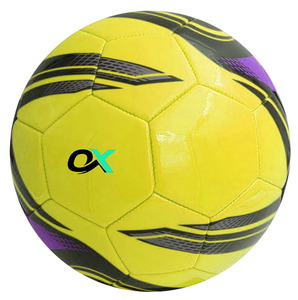 Balón de Fútbol Profesional de Cuero PU Personalizado de Suministro Directo, Peso Estándar Oficial, para Entrenamiento y Partidos, Ecológico - Product Image 3