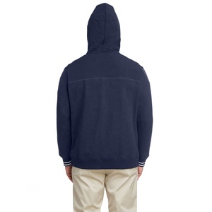 Men Modern Street Fashion Zipper Hoodie Cotton Hooded Sweatshirt Everyday Wear For Men - Product Image 2