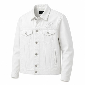 Men Denim <b>Jacket</b> Premium Casual Outerwear Men Denim <b>Jacket</b> Built With High Quality Cotton Denim Classic Button Design - Product Image 4