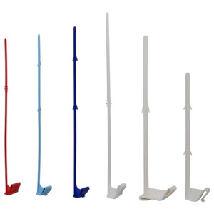 Juego de Asta de Bandera de Aluminio de Lujo con Impresión Digital en Blanco y Negro, Asta Telescópica Ajustable para Uso en Interiores/Exteriores - Product Image 3