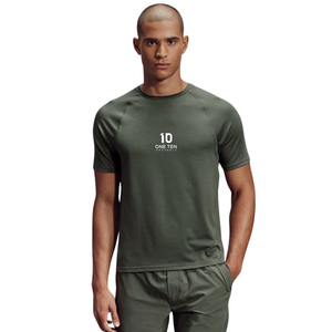 T-shirt en coton pour homme, décontracté, à manches courtes, col rond, doux, confortable, respirant, basique, pour tous les jours, vêtements en gros - Product Image 1