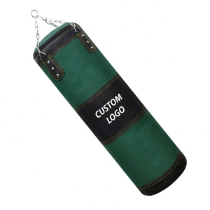 Sacs de frappe en cuir PU écologiques de qualité supérieure, sur mesure et professionnels, en vente - Product Image 5