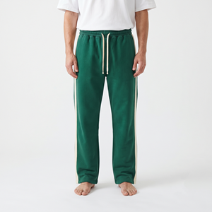 Pantalones Deportivos Anchos para Hombre, Estilo Oversize, con Franja Lateral, Corte Holgado, Joggers Casuales, Ropa Deportiva Urbana - Product Image 1