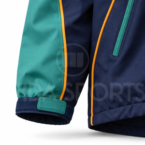 Chaqueta Cortavientos Gris Zinc Personalizada 2026 para Hombre, Ligera, Impermeable, Deportiva, para Atletismo, con Cierre Completo, OEM ODM - Product Image 5