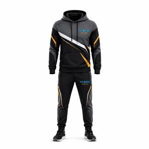 Chándal Deportivo Personalizado para Equipos, Impresión Digital por Sublimación, Colores Ilimitados, Logotipo Personalizado, Ropa Deportiva para Niños - Product Image 2