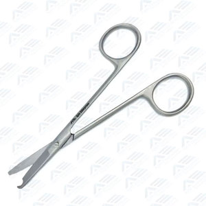 Ciseaux à fil en acier inoxydable plaqué titane à vie, équipement médical de classe I, pour broderie au point de croix et confection de vêtements - Product Image 2