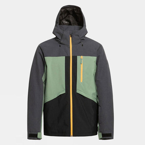 Chaqueta de Esquí Personalizada en Oferta, Chaqueta Impermeable para Snowboard, Chaqueta de Nieve Acolchada para Hombre, Chaqueta de Nieve con Capucha y Cremallera Completa para Hombre - Product Image 1