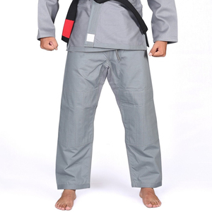 High Quality V-Neck Judo Uniforms Adults Custom Martial Arts Training Wear <b>Stretch</b> 100% Cotton Logo Printing Light Weight - Product Image 4