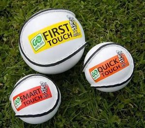 First Touch ,<b>Smart</b> touch Quick Touch Sliotar Hurling Sports <b>balls</b> high quality with custom logos - Product Image 1