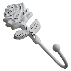 Best Designs for Hanging White Vintage Cast Iron Eco-Friendly <b>Wall</b> Mounted <b>Key</b> Hanger and <b>Hooks</b> for Clothes Coat Hat - Product Image 5