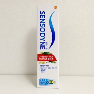 dentifricio cura dentale Sensodyne Original Plus Toothpaste 160g oral care pasta dental dientes sensibles hassas dis macunu - Product Image 5