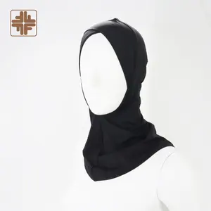 Sleeveless Plain Cover Fully Front And Back inner cap hijab under scarf